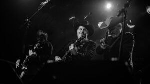 Church of Cash live on stage performing Johnny Cash tribute show