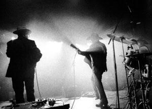 Church of Cash live on stage performing Johnny Cash tribute show