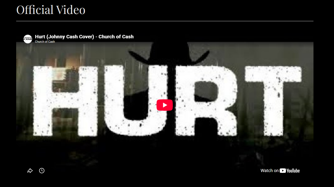 Church of Cash - Walk The Line